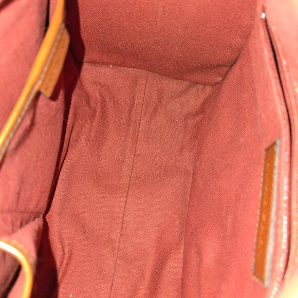 Burberry - Alchester Haymarket Check Bowling Bag - Picture 6 of 7